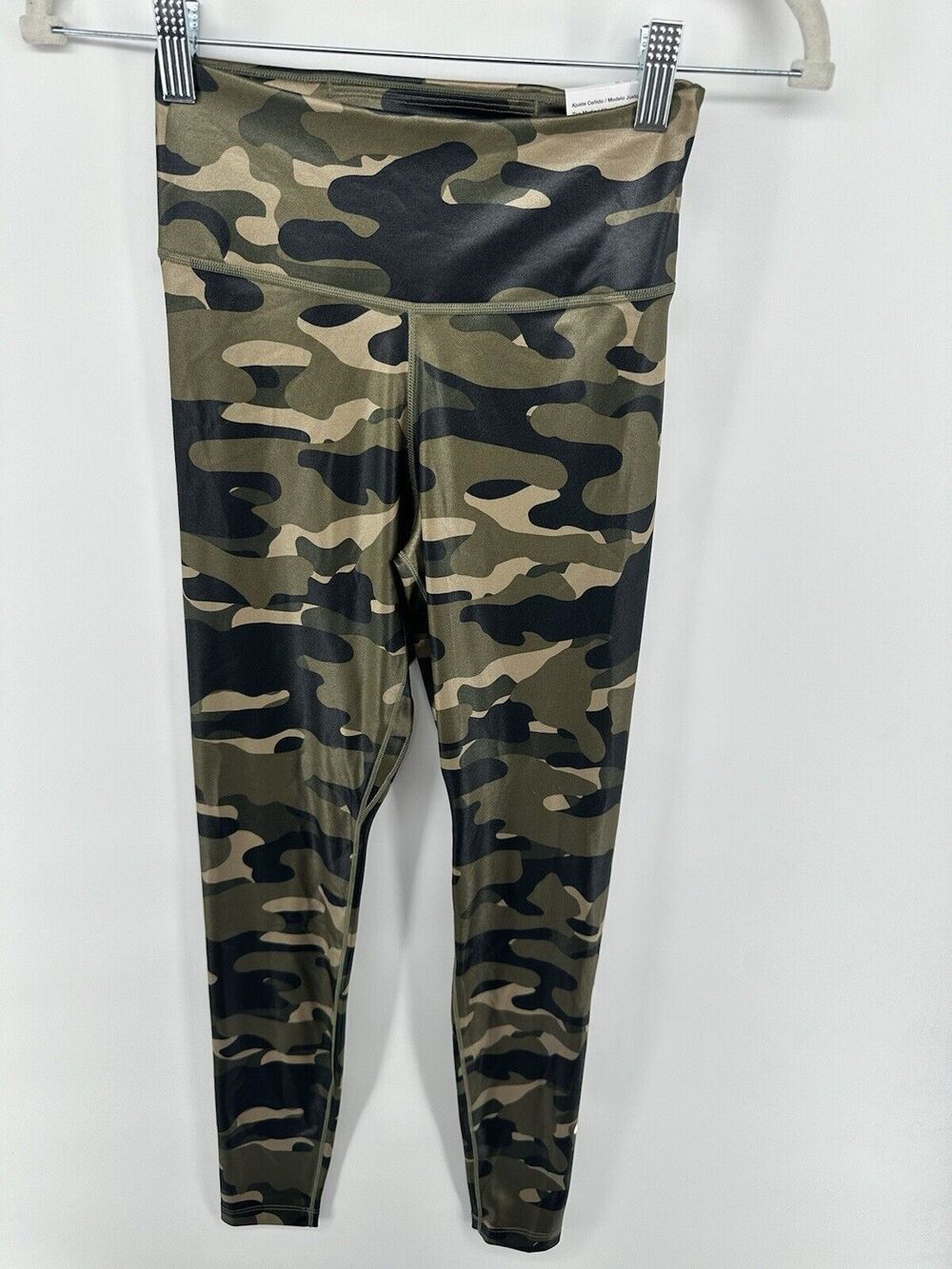 New Nike Dri-FIT One Women's Mid-Rise Camo Leggings XS #P